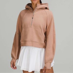 Lululemon Scuba Oversized Half-Zip Hoodie